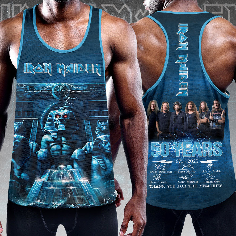 Iron Maiden Y-Back Muscle Tank Top – HOATT 11431
