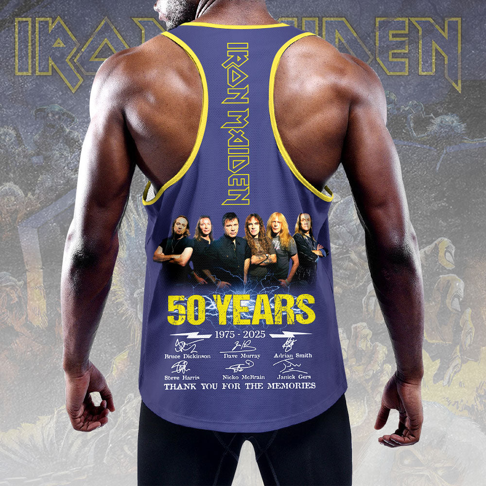 Iron Maiden Y-Back Muscle Tank Top – HOATT 11452