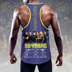 Iron Maiden Y-Back Muscle Tank Top – HOATT 11452