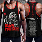 Iron Maiden Y-Back Muscle Tank Top – HOATT 11481