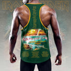 Iron Maiden Y-Back Muscle Tank Top – HOATT 11482