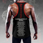 Iron Maiden Y-Back Muscle Tank Top – HOATT 11510