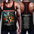 Iron Maiden Y-Back Muscle Tank Top – HOATT 11510