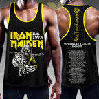 Iron Maiden Y-Back Muscle Tank Top – HOATT 11528