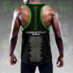Iron Maiden Y-Back Muscle Tank Top – HOATT 11565