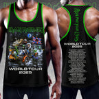 Iron Maiden Y-Back Muscle Tank Top – HOATT 11565