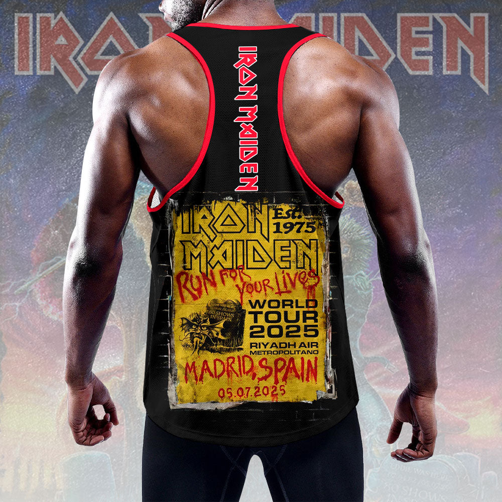 Iron Maiden Y-Back Muscle Tank Top – HOATT 11700