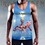 Iron Maiden Y-Back Muscle Tank Top – HOATT 11827