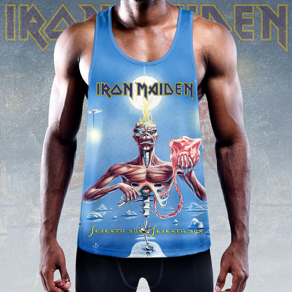 Iron Maiden Y-Back Muscle Tank Top – HOATT 11827
