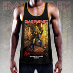 Iron Maiden Y-Back Muscle Tank Top – HOATT 11957