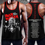 Iron Maiden Y-Back Muscle Tank Top – HOATT 11741