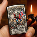 Iron Maiden Zippo Lighter Case (No Insert) – TMTHU4997
