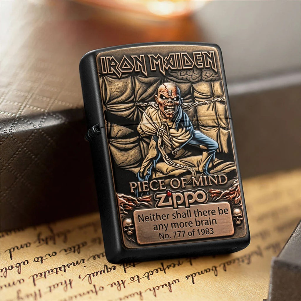 Iron Maiden Zippo Lighter Case (No Insert) – TMTHU8670