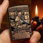 Iron Maiden Zippo Lighter Case (No Insert) – TMTHU8670
