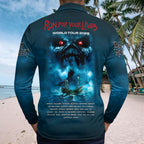 Iron Maiden Zip Polo Shirt – HOATT17643