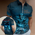 Iron Maiden Zip Polo Shirt – HOATT17643