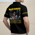 Iron Maiden Zip Polo Shirt – HOATT21467