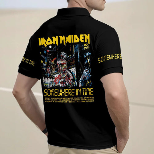 Iron Maiden Zip Polo Shirt – HOATT21467