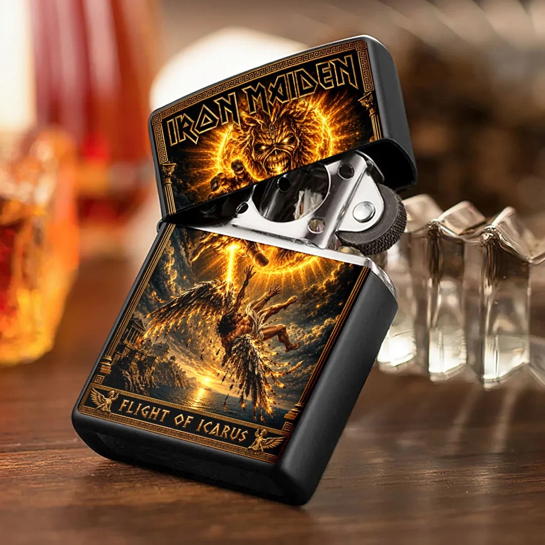Iron Maiden Zippo Lighter Case (No Insert) – HOATT26882