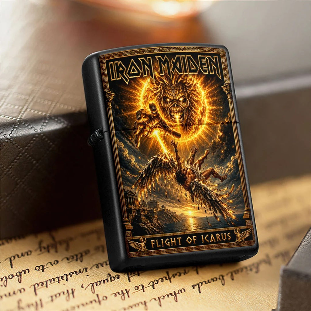 Iron Maiden Zippo Lighter Case (No Insert) – HOATT26882