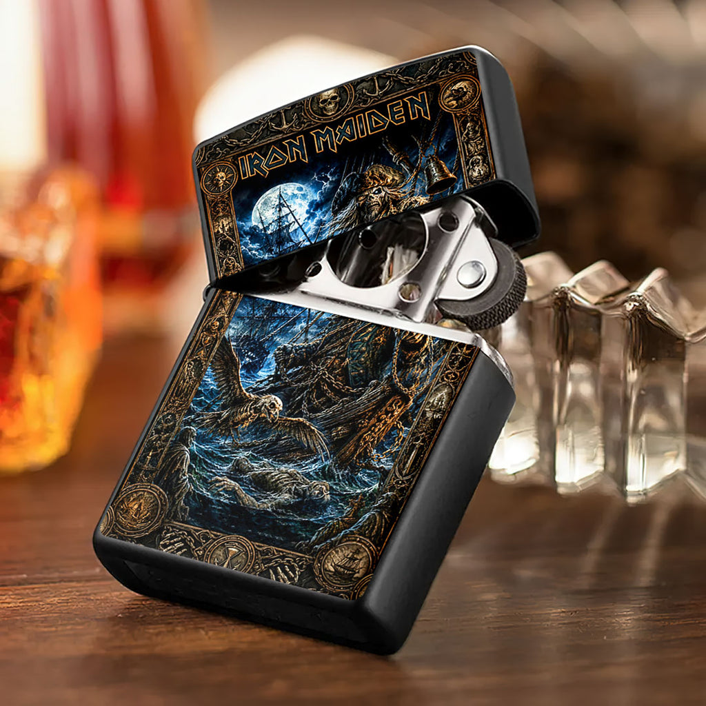Iron Maiden Zippo Lighter Case (No Insert) – HOATT19821