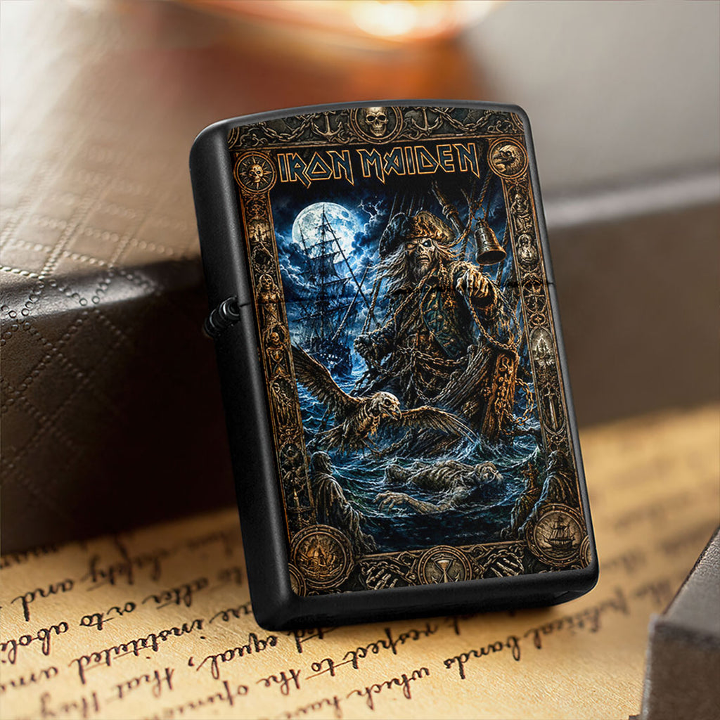 Iron Maiden Zippo Lighter Case (No Insert) – HOATT19821