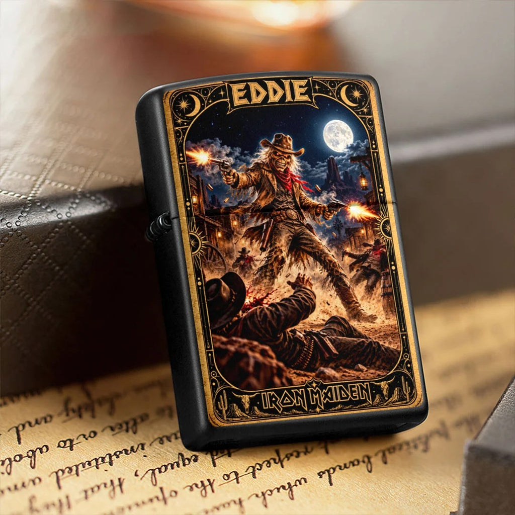 Iron Maiden Zippo Lighter Case (No Insert) – HOATT26770