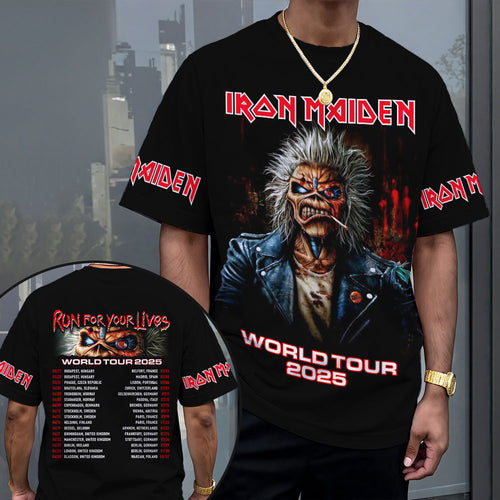 Iron Maiden 3D Apparel – MAITM 12018