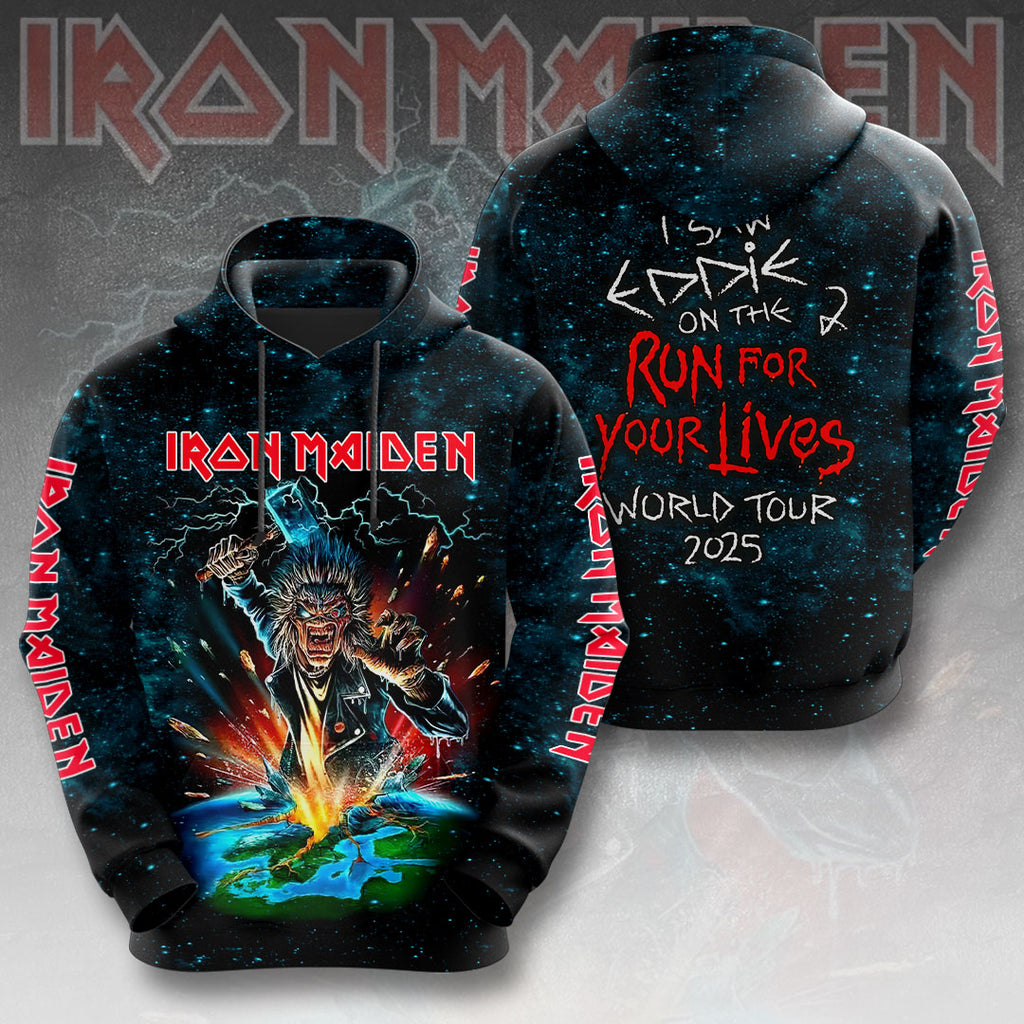 Iron Maiden 3D Apparel – GNE 3982