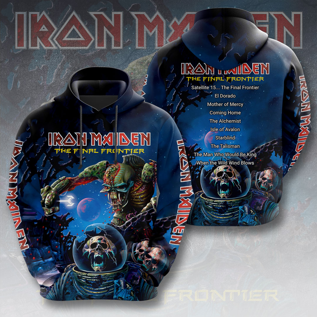 Iron Maiden 3D Apparel – HOATT 10584