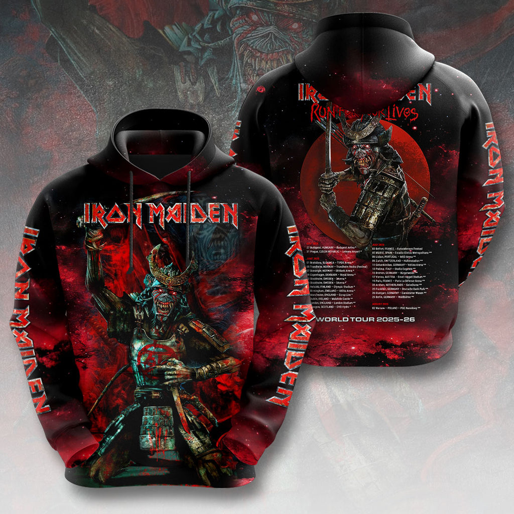 Iron Maiden 3D Apparel – HOATT 10646