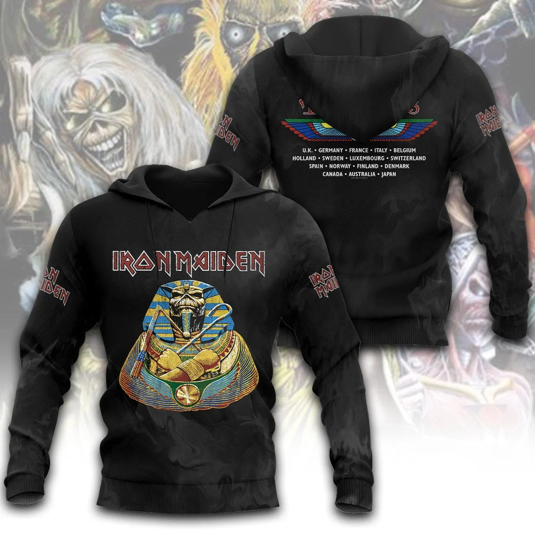 Iron Maiden 3D Apparel – TANTN25128
