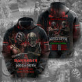 Iron Maiden x Megadeth 2026 World Tour 3D Apparel – TMTHU6800