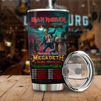 Iron Maiden x Megadeth Tumbler Cup – TMTHU7016