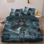 Iron Maiden 3-Piece Duvet Bedding Set – TMTHU7824