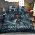Iron Maiden 3-Piece Duvet Bedding Set – TMTHU7824