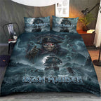 Iron Maiden 3-Piece Duvet Bedding Set – TMTHU7824