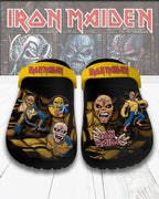 Iron Maiden Custom Clogs – TMTHU8567