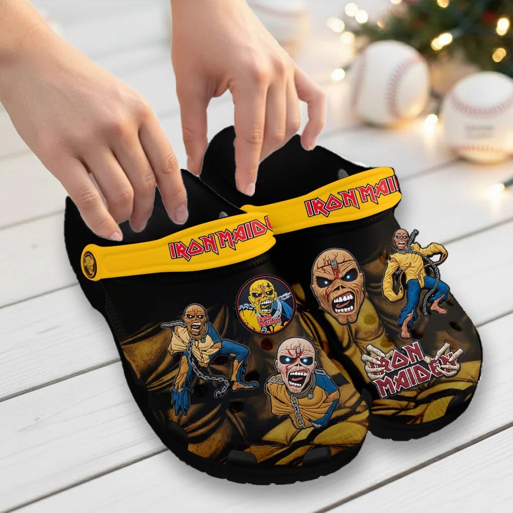Iron Maiden Custom Clogs – TMTHU8567