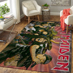 Iron Maiden Rectangular Rug – GNE NEW119