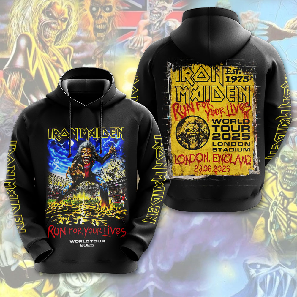 Iron Maiden 3D Apparel – HOATT 11479