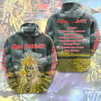 Iron Maiden 3D Apparel – HOATT 10668