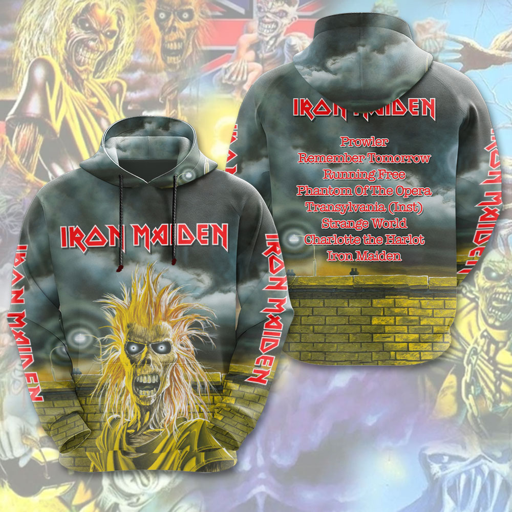 Iron Maiden 3D Apparel – HOATT 10668