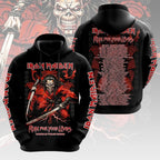 Iron Maiden 2026 World Tour 3D Apparel – HOATT21637