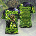 Iron Maiden 2026 World Tour 3D Apparel – HOATT21475
