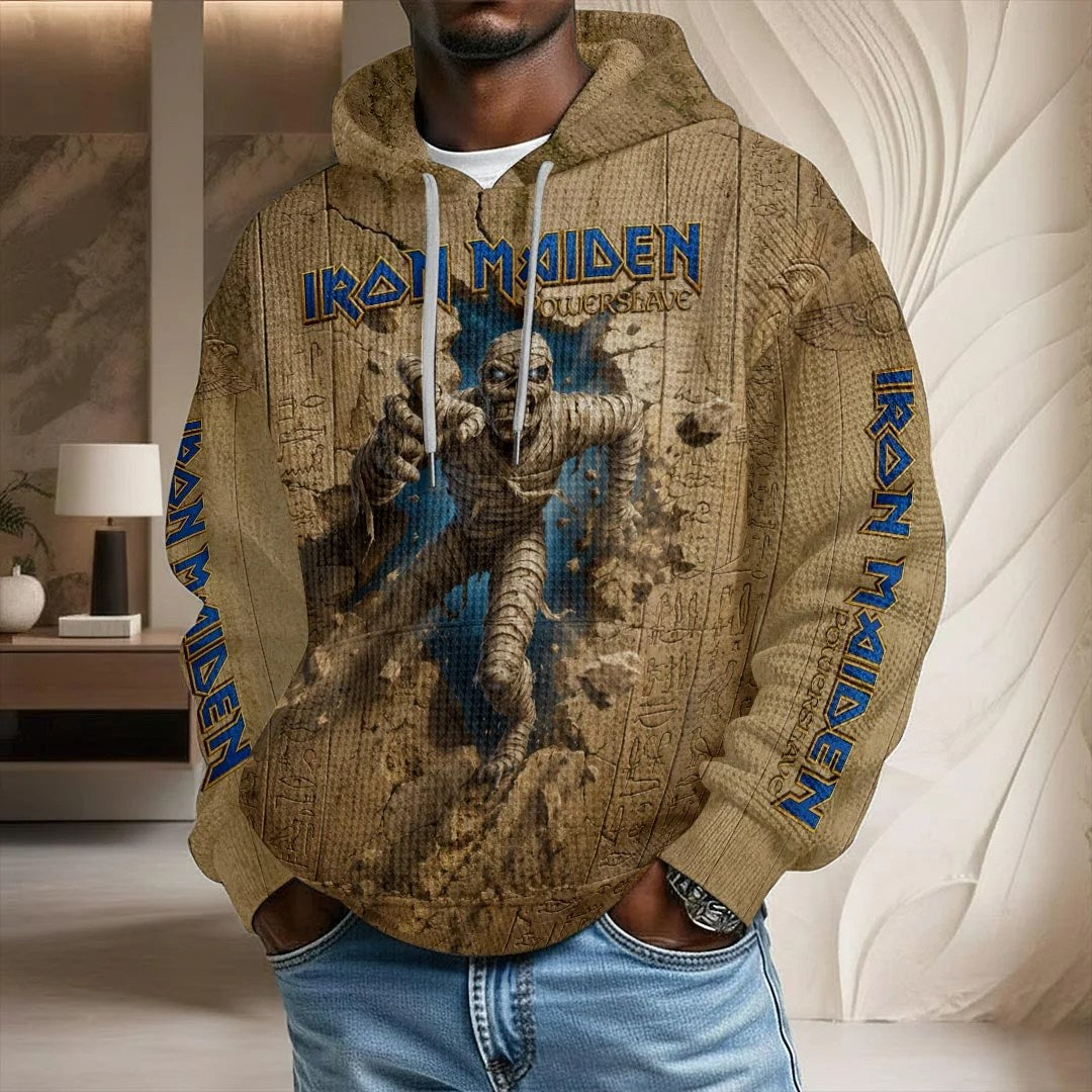 Iron Maiden 3D Unisex Waffle Hoodie – HOATT20417