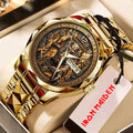 Iron Maiden Alloy Luxury Quartz Watch – TMTHU7904