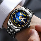 Iron Maiden Alloy Luxury Quartz Watch – VANDH5071