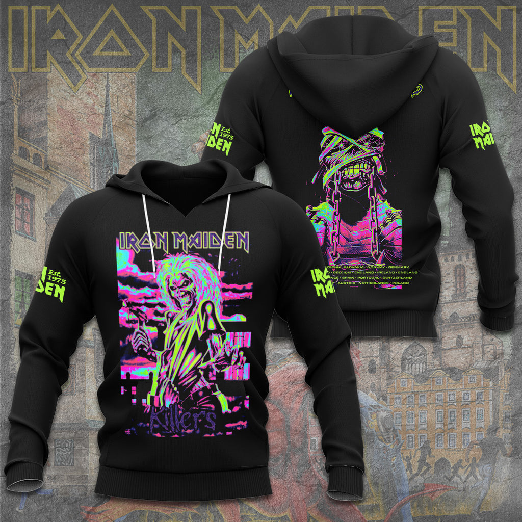 Iron Maiden 3D Apparel – GNE 3724