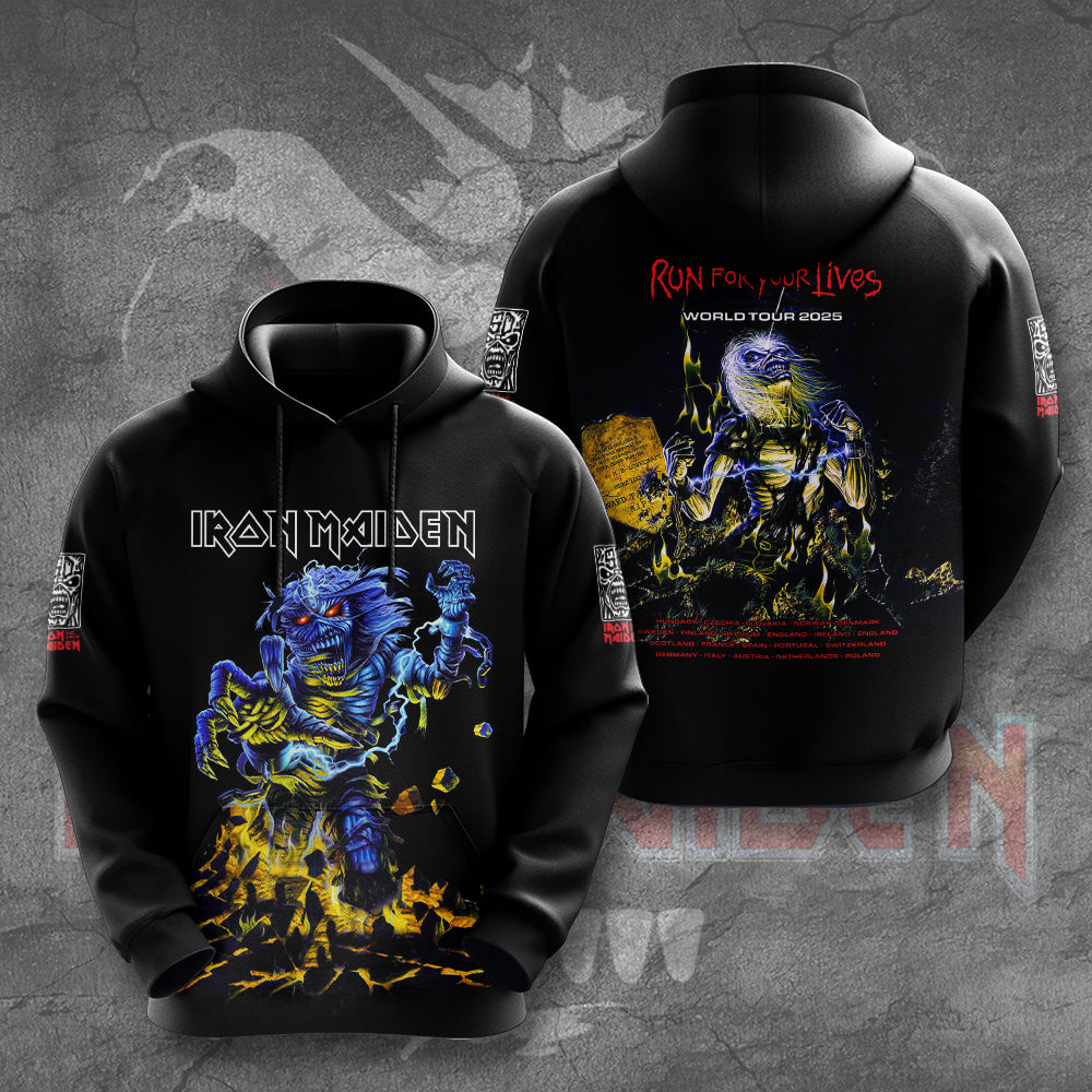 Iron Maiden 3D Apparel – GNE 3725